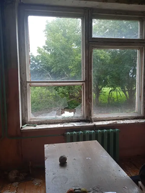 Нежилое здание (бывшая школа) на разбор