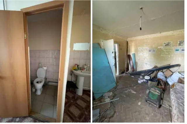 Нежилое помещение площадью 300,3 кв.м (1 этаж, комнаты №№ 1,1а,1б,2-7,10,16,16а,17-24,24а,25-32), расположенное по адресу: г. Новокуйбышевск, п. Маяк, ул. Чапаева, д. 2 (инв. № 11085100125, кадастровый номер 63:04:0401004:1607)