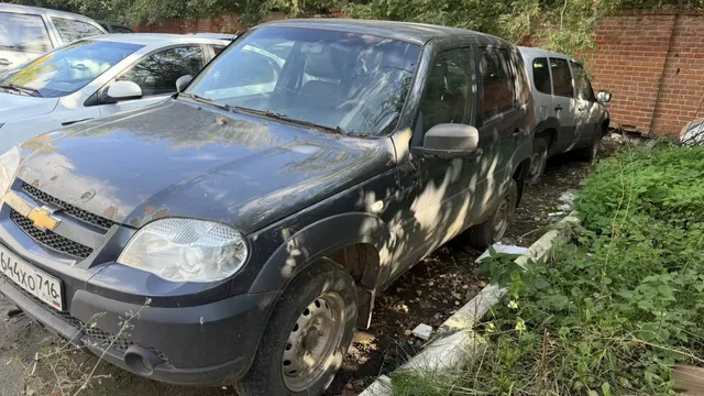 Chevrolet Niva 212300-55,     тип транспортного средства по ПТС: легковой, регистрационный знак  Р 644 ХО 716RUS, идентификационный номер (VIN): Х9L212300L0699481, год выпуска 2019