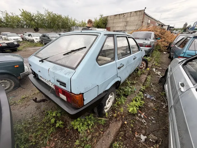 Автомобиль ВАЗ 2109, 1992 г.в.