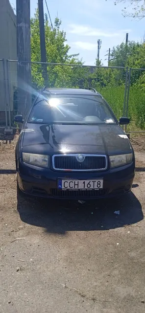 Транспортное средство SKODA FABIA, 2006 года выпуска, г/н в Республике Польша ССН16Т8, VIN: TMBJC26Y164633371.