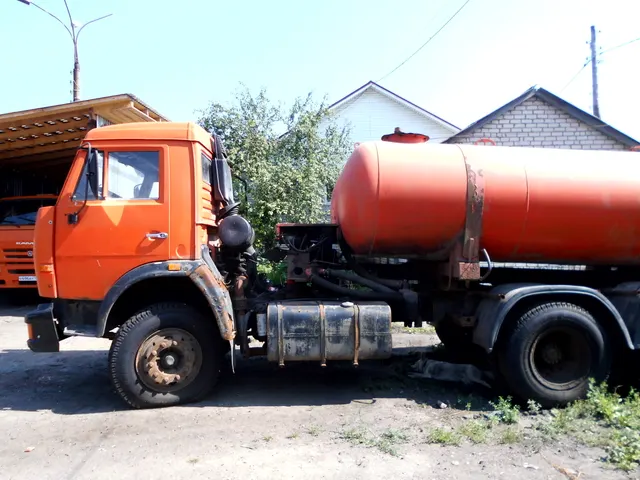 Транспортное средство КО-505А ассенизатор государственный номерной знак М364ВУ152 ,2009года выпуска