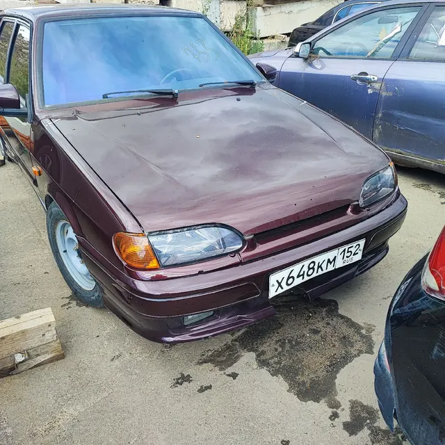 Легковой автомобиль Лада 211540 (LADA SAMARA) г.р.з. Х648КМ152 VIN XTA211540C5146579