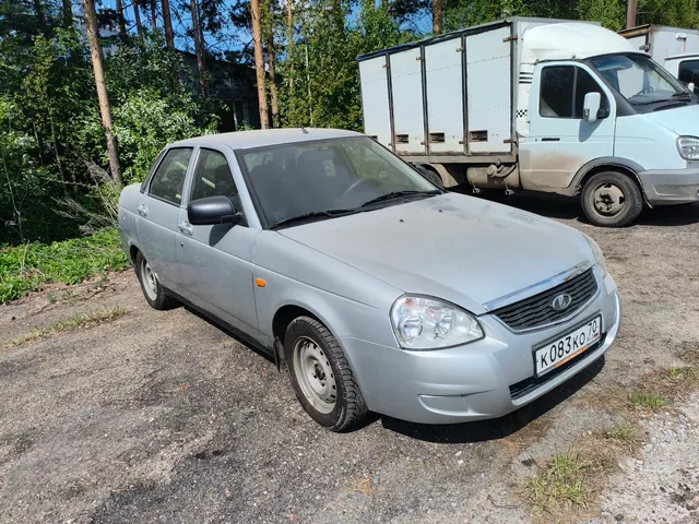 Автомобиль Lada Priora 21703-31-057, бывшее в употреблении транспортное средство, год выпуска - 2015г., не эксплуатируется с 25.01.2024г., цвет – светло-серебристый металл.