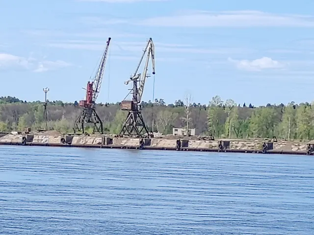 Сооружение – причальная стенка ВГР, кадастровый номер 59:12:0000000:14079 (реестровый номер федерального имущества П12260001493), по адресу: Пермский край,  г. Чайковский.
