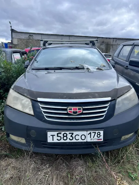 Автомобиль марки «Geely Emgrand»