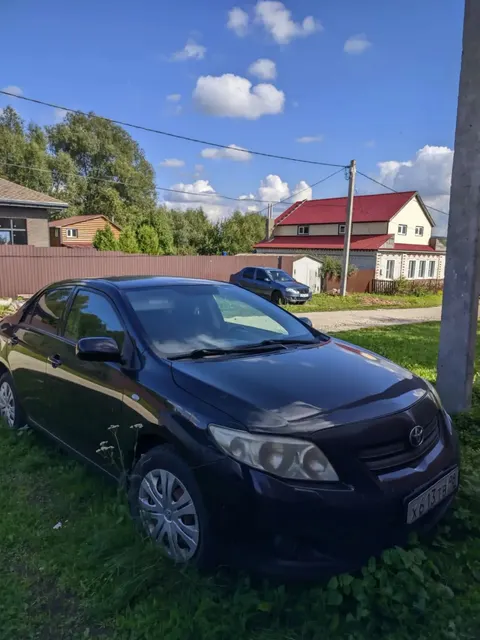 АМТС Тойота Corolla, 2008 г.в., г/н Х613ТВ98, VIN JTNBV58E903535572
