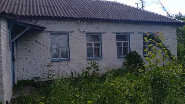 Жилой дом (индивидуальный жилой дом),  КН 48:06:1020106:12, 1964 года постройки, площадью 59,6 кв. м,  расположенный на земельном участке, КН 48:06:1020106:1, площадью 3 815 кв. м,  местоположение: Липецкая область, Долгоруковский округ, с.Большая Боевка, ул.Школьная, д.18