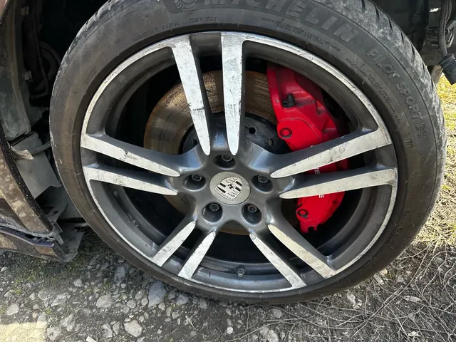 Легковой автомобиль Porsche Panamera Turbo, 2009 г.в., г/н М053КР761, VIN WP0ZZZ97ZAL080808, коричневого цвета, ТС после ДТП,в залоге, должник Жаткин А.В., (Поручение ТУ Росимущества в РО от 15.07.2026 № 61-936-У). Адрес (местоположение): Ростовская область, г. Аксай, ул. Западная, 2Д.