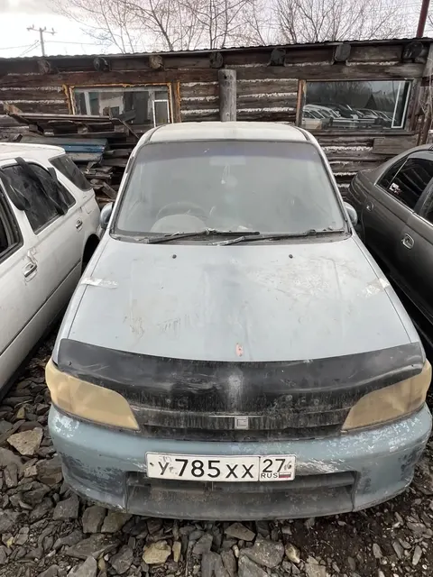 Автомобиль марки "Ниссан Куб" г/н У785ХХ27, 1997г.в., категории В/М,№ кузова AZ100112541,  цвет кузова серый