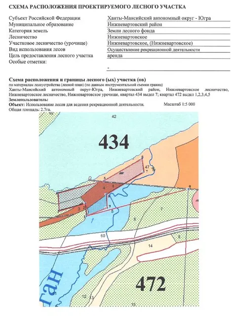 Право на заключение договора аренды лесного участка для осуществления рекреационной деятельности