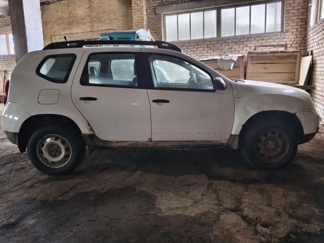 Легковой автомобиль марки RENAULT DUSTER, 2020 г.в., г/н С733ТН43, цвет белый, VIN X7LHSRGAN65629875
