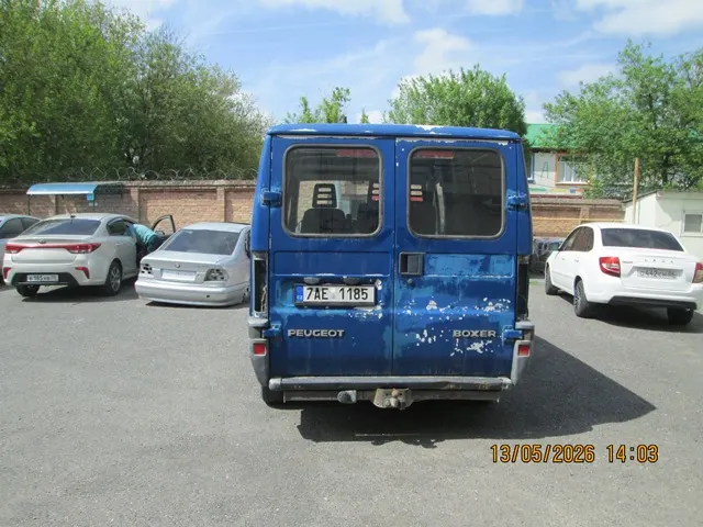 легковой автомобиль марки «PEUGEOT BOXER»