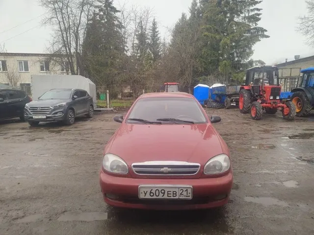 CHEVROLET LANOS,  2007 года