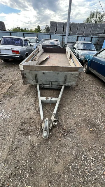 Прицеп, г/н АУ 1370 56