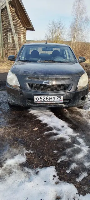 Транспортное средство - легковой седан Chevrolet Cobalt, 2014 г.в., г/н О626МВ29, цвет - черный, VIN XWBJF69VJEA047055