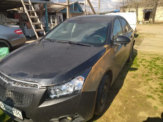 (188к)  Автомобиль марки "Chevrolet Cruze"