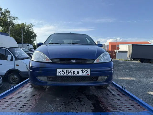 Автомобиль Форд FOСUS  гос.рег.знак К584 КА/122, 2002 года выпуска, VIN 1FAFP34P62W289745