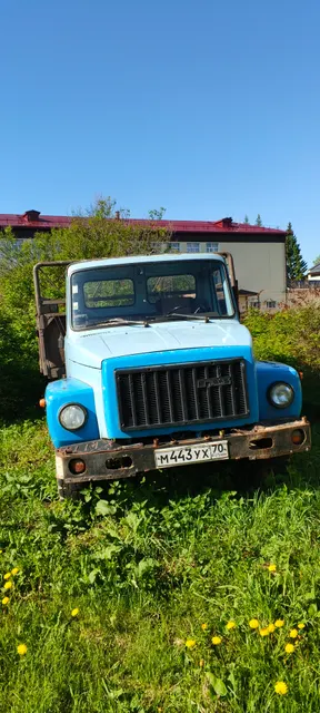 Лот № 1 ГАЗ 3307