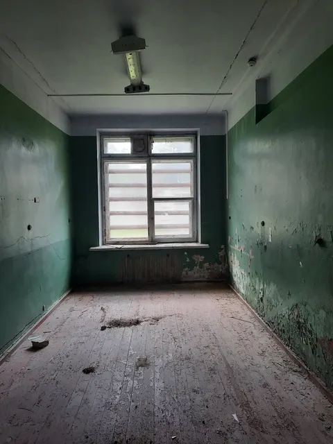 Часть трехэтажного Здания административного корпуса (лит. Б)