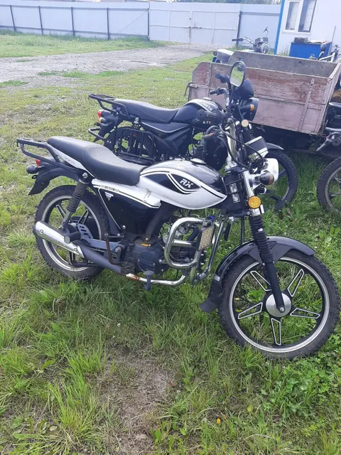 Мопед марки СМ48Q "VENTORIVA- II PX"