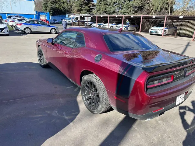 АМТС DODGE CHALLENGER, 2017 г.в., VIN 2C3CDZFJ8JH175376