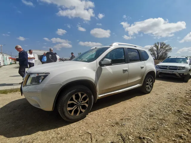 Транспортное средство марки Nissan Terrano, тип – легковой универсал, год выпуска 2019, адрес: Ставропольский край, с. Прасковея, в границах землепользования ЗАО «ПРАСКОВЕЙСКОЕ».