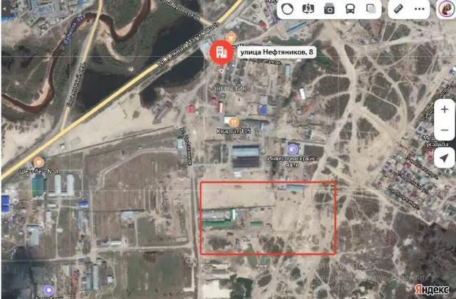 Объект незавершенного строительства с кадастровым номером: 89:11:030301:3632