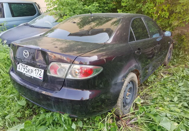 Легковой автомобиль MAZDA 6, 2006 г.в., г/н: A795KP172, VIN: JMZGG128261645994, цвет темно-вишневый (залог)
