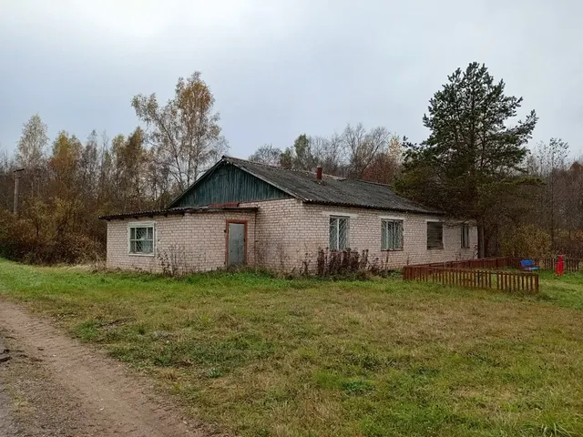 Нежилое помещение, площадь 57,8 кв. м, расположенное по адресу:  Новгородская область, м.о. Старорусский, д. Пробуждение, д. 56