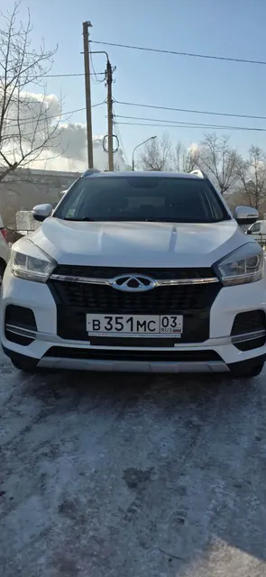Транспортное средство Chery Tiggo 4, 2021 года выпуска, цвет - белый, идентификационный номер (VIN) LVVDB21B1MD210795, государственный регистрационный номер В351МС03.