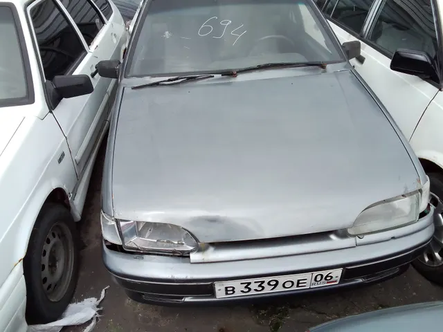 Легковой автомобиль ВАЗ 211440 (Лада Самара) г.р.з. В339ОЕ06 VIN XTA211440A4827124