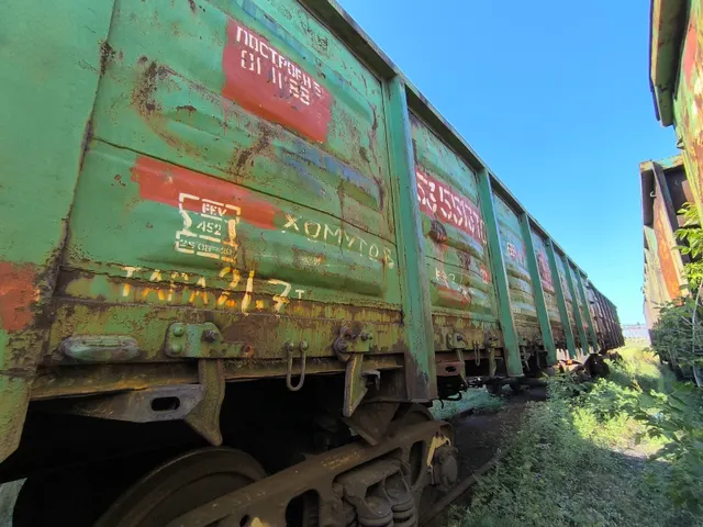 4-осные полувагоны с люками в полу без тормозной площадки