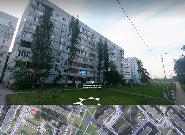 Квартира (жилое помещение), площадь 52,4 кв.м., этаж № 8, кадастровый № 63:01:0707002:3740, адрес: Самарская обл., г. Самара, р-н Промышленный, ул. Ташкентская, д. 238, кв. 95