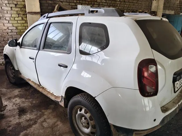 Легковой автомобиль марки RENAULT DUSTER, 2020 г.в., г/н С733ТН43, цвет белый, VIN X7LHSRGAN65629875