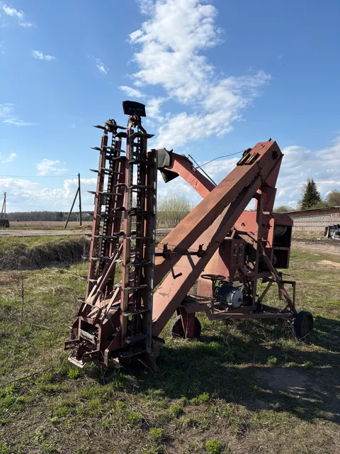 Зернометатель ЗМ-60
