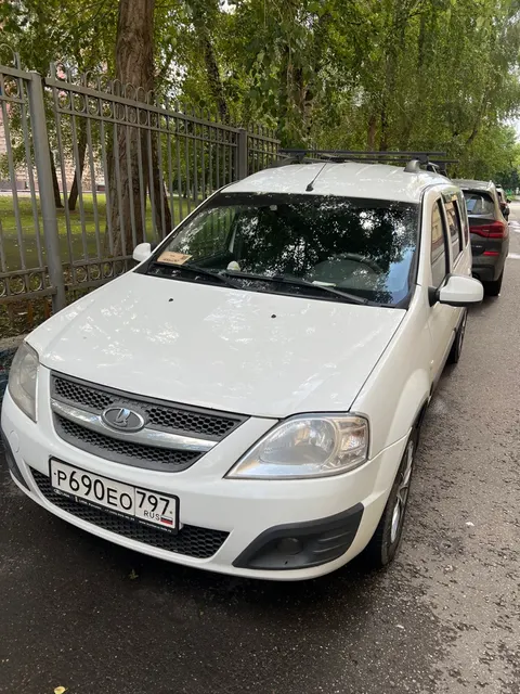 АМТС ЛАДА КS045L LADA LARGUS, 2018гв, г/н Рб90ЕО797, цвет белый, V1N XTAKS045LJ1106620