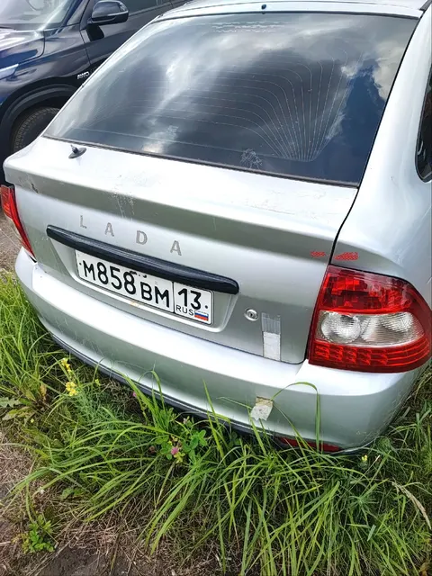 Легковой автомобиль Хендэ Солярис г.р.з. М200ЕТ126 VIN Z94CT41DBHR496065
