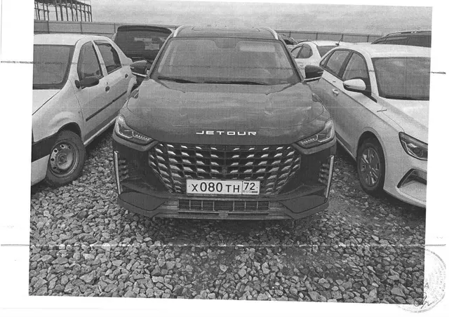 Транспортное средство легковой универсал JETOUR X70PLUS, 2024 г.в, г/н Х080ТН72, vin HJRPBGGB9RF032959, рег.№ 72-012285;