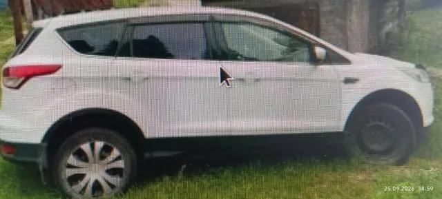Автомобиль FORD KUGA Государственный номер Х014ТТ98, год выпуска 2013, VIN: Z6FAXXESMADP42098. Цвет кузова: белый. Копия ПТС в наличии (залог, транспортное средство в установленном порядке должником на учет в органах регистрации ГИБДД не поставлено).
