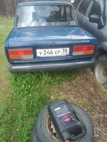 Автомобиль "Лада 210740", гос. номер У346ХР 38