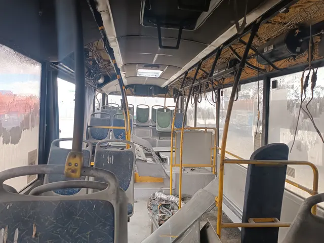 Автобус МАЗ 206085, государственный регистрационный знак  М 841 ОА 186