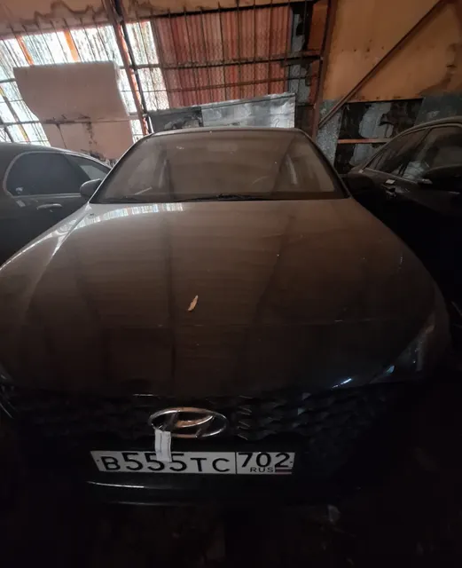 Хендай солярис, г/н В555ТС702, vin Z94K241CBMR258586