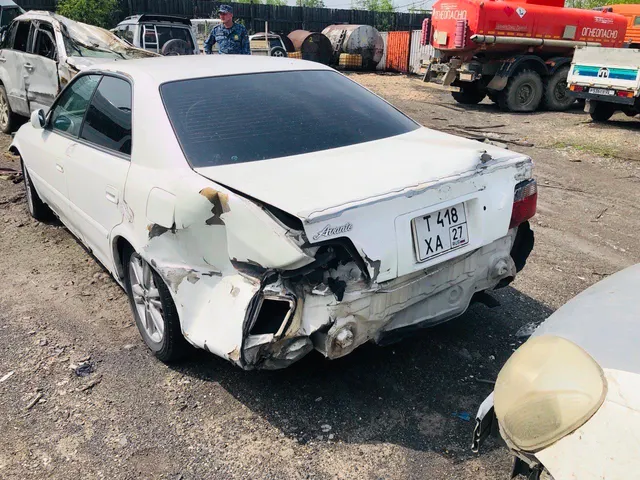 Автомобиль марки Toyota Chaser,,г/н Т418ХА27, цвет белый, № кузова JZX1000066865