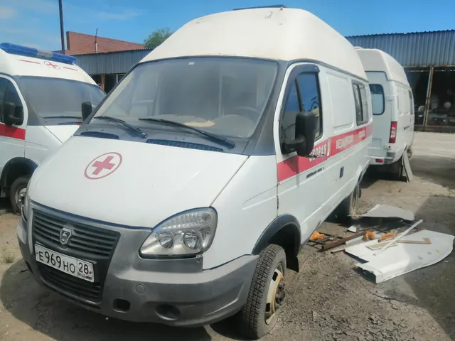 Автомобиль скорой медицинской помощи 384065, (VIN) Z8X384065D0001724, год выпуска 2013