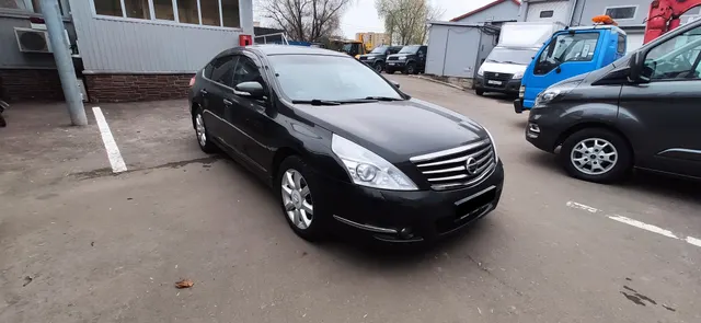 Продажа транспортного средства Легковые автомобили NISSAN TEANA, идентификационный номер (VIN) – Z8NВCWJ32DS050826