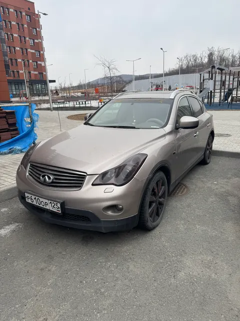 АМТС Инфинити ЕХ35 Элит, г.в.2008, г/н Р610ОР125, VIN JN1TANJ50U0400155, №кузова JN1TANJ50U0400155, №двиг. 677774С, соб-к Рощин В.А.