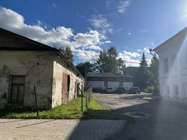 Здание с кадастровым номером 35:03:0101031:56