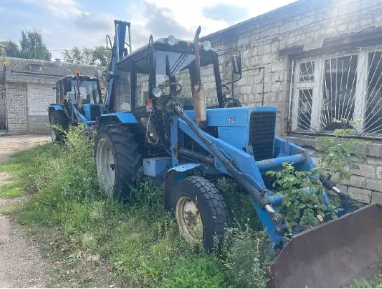 Экскаватор-погрузчик ЭП-2626Е 07-79ТЕ