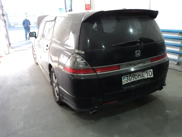 Транспортное средство марки «HONDA ODYSSEY», 2008 года выпуска, № кузова «RB21301775», регистрационный номерной знак 309DMA10.